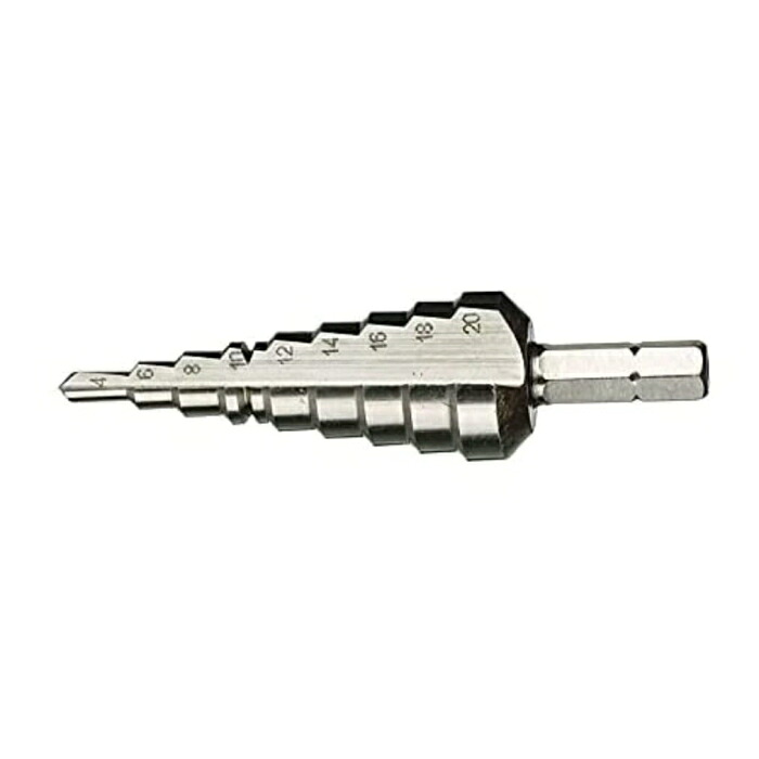Wera Werkzeuge 104672 ステップツイストドリルビット 4-20粍