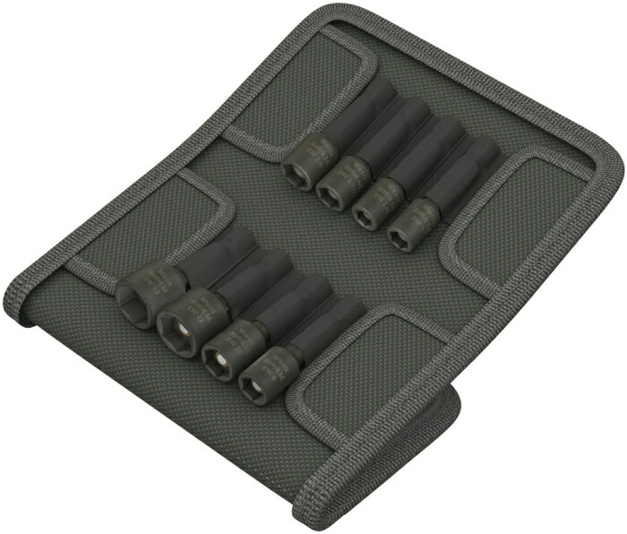 Wera Werkzeuge 073495 8個組 中毒者セッター(磁石付)