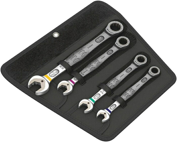 Wera Werkzeuge 073295 4本組 コンビネーションレンチ(ラチェット式)｜ECJOY！プレミアム店