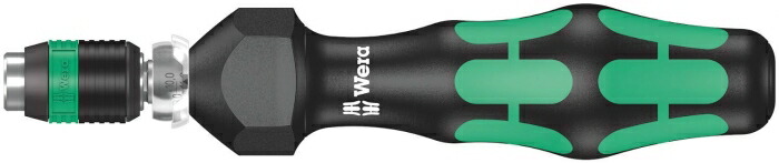 Wera Werkzeuge 074772 0.3-1.0 N.m トルクドライバー(アジャスタブル)