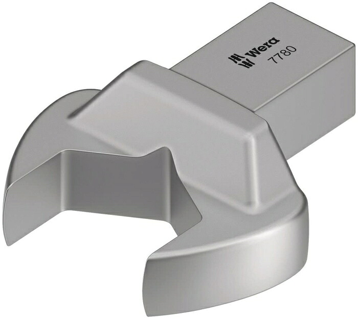 Wera Werkzeuge 078682 29mm スパナヘッド(14x18mmジョイント用)｜ECJOY！プレミアム店