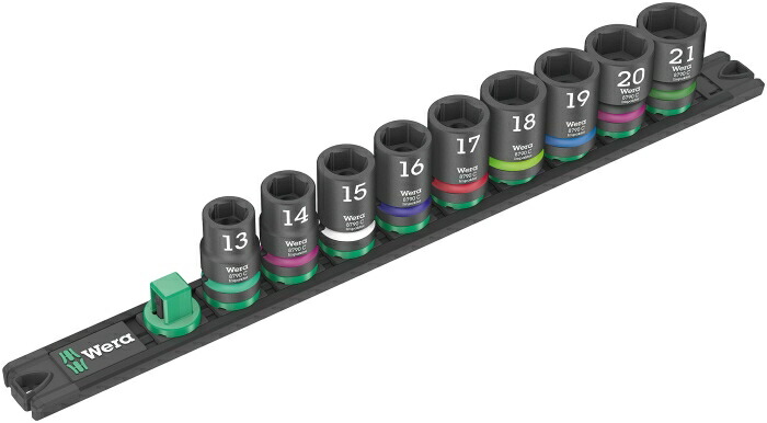 Wera Werkzeuge 005490 差しひびきソケット仕掛ける 1/2SQ HEX13-21 軌跡