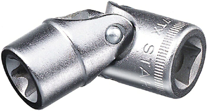 STAHLWILLE(スタビレー) 47TX-E10 (3/8SQ)ユニフレックスソケット   (02070010)