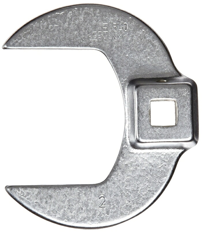 STAHLWILLE(スタビレー) 540A-2 (3/8SQ)クローフットスパナ   (02500072)