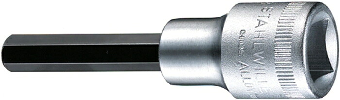 STAHLWILLE(スタビレー) 1054/6L (1/2SQ)インヘックスソケット   (03152206)
