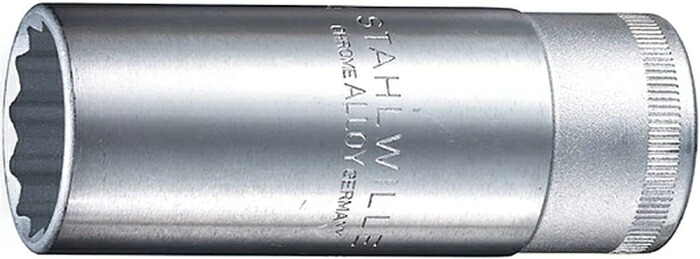 STAHLWILLE(スタビレー) 51A-3/4 (1/2SQ)ディープソケット   (03420040)