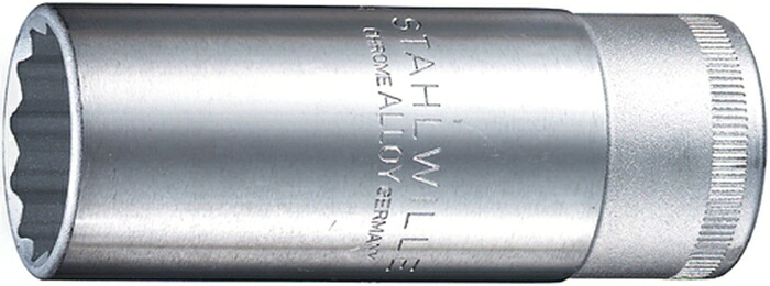 STAHLWILLE(スタビレー) 51A-15/16 (1/2SQ)ディープソケット   (03420046)
