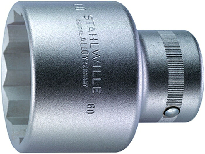 STAHLWILLE(スタビレー) 60-36 (1”SQ)ソケット (12角)   (06010036)