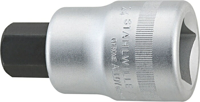 STAHLWILLE(スタビレー) 64-24 (1”SQ)インヘックスソケット   (06050024)