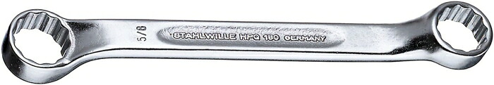 STAHLWILLE(スタビレー) 180A-1/2X9/16 メガネレンチ (HPQ) (41603234)｜ECJOY！プレミアム店