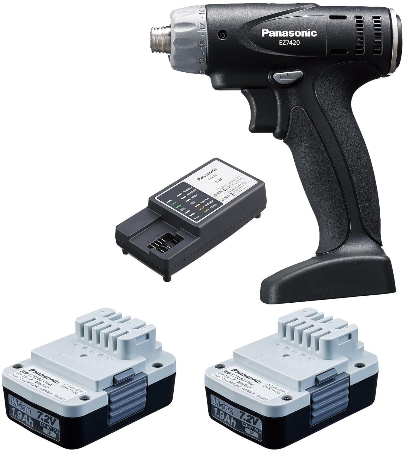 PANASONIC パナソニック Panasonic 申し受けるせん孔機１番ウッド 7.2V (EZ7420F07WB 5018)