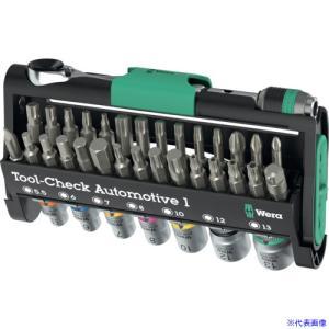 Wera Werkzeuge Wera 電動手道具用手道具仕掛ける 手道具照合のしるし 1 四輪車用 (049065 1361)