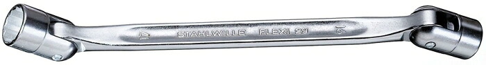 STAHLWILLE(スタビレー) 29-10X11 フレックスジョイントスパナ (43011011)｜ECJOY！プレミアム店