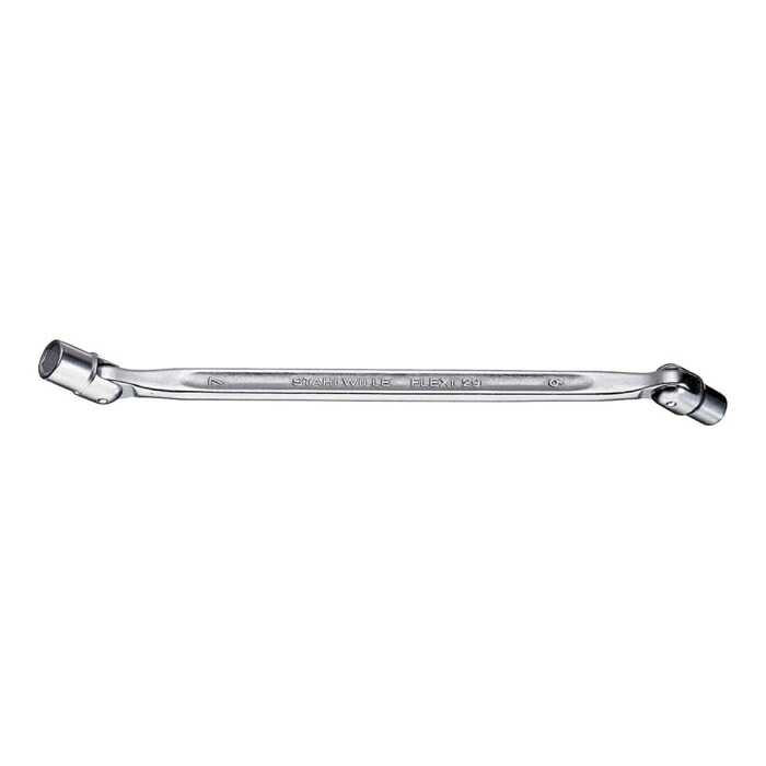 STAHLWILLE(スタビレー) 29A-3/8X7/16 フレックスジョイントスパナ (43412428)｜ECJOY！プレミアム店
