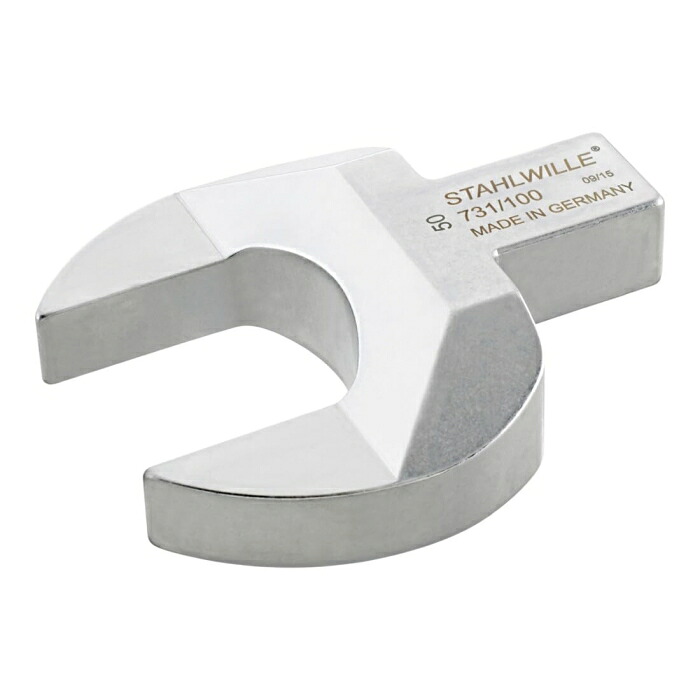 STAHLWILLE(スタビレー) 731A/10-3/8 トルクレンチ差替ヘッド (58611024)|ECJOY!プレミアム店