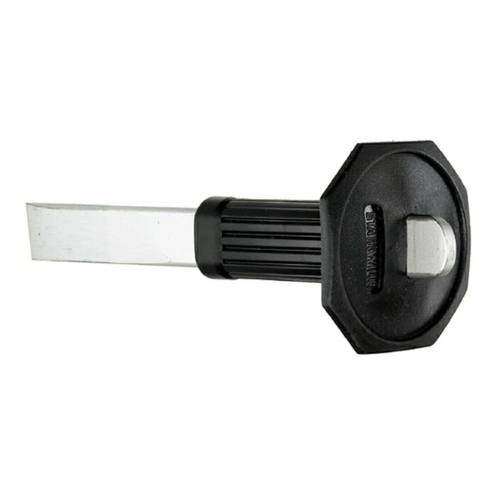 STAHLWILLE(スタビレー) 112 フラットチゼル 240MM (手持ち部分付) (70080002)