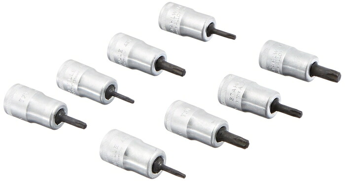 STAHLWILLE(スタビレー) 49TX/8 (3/8SQ)ヘクスローブソケットセット  (96021001)