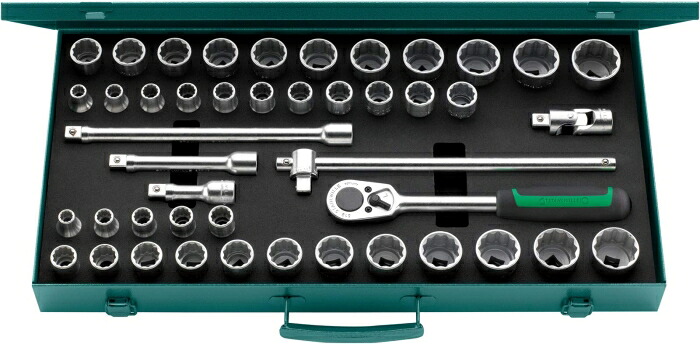 STAHLWILLE(スタビレー) 50MA/39/6N (1/2SQ)ソケットレンチセット (96030140)|ECJOY!プレミアム店