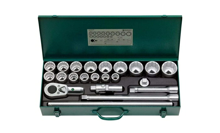 STAHLWILLE(スタビレー) 55A/16/6 (3/4SQ)ソケットレンチセット (96054103)|ECJOY!プレミアム店