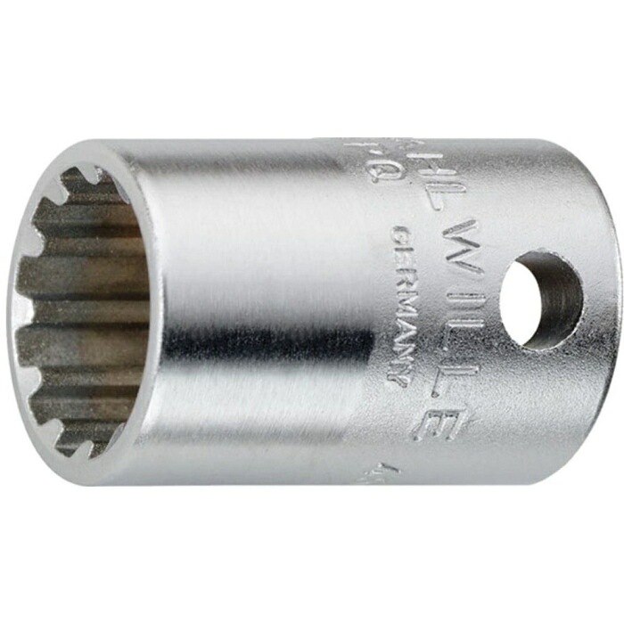 STAHLWILLE(スタビレー) 45ASP-14 (3/8SQ)スプラインソケット7/16(02011014)