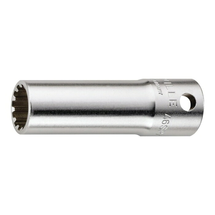 STAHLWILLE(スタビレー) 46ASP-12 (3/8SQ)スプラインソケット3/8”(02021012)