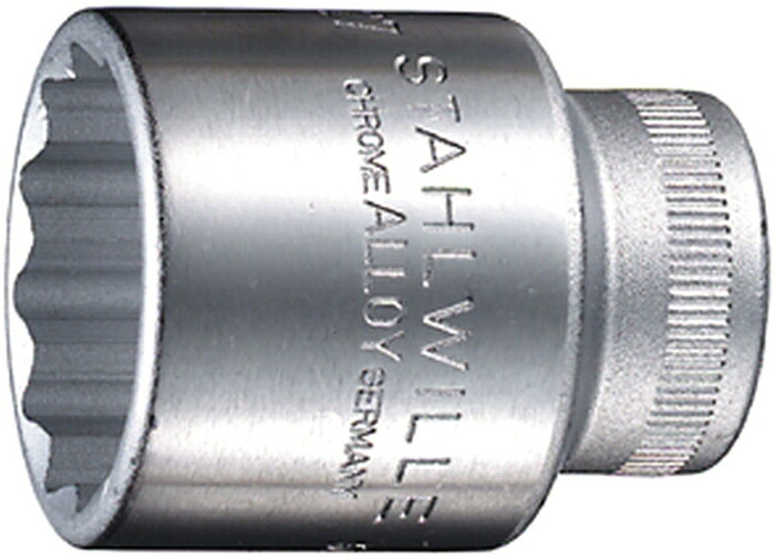 STAHLWILLE(スタビレー) 50A-1.7/16 (1/2SQ)ソケット (12角) (03410062)