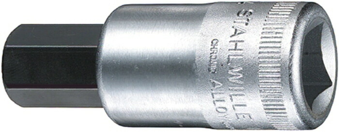 STAHLWILLE(スタビレー) 54A-3/4 (1/2SQ)インヘックスソケット   (03450040)