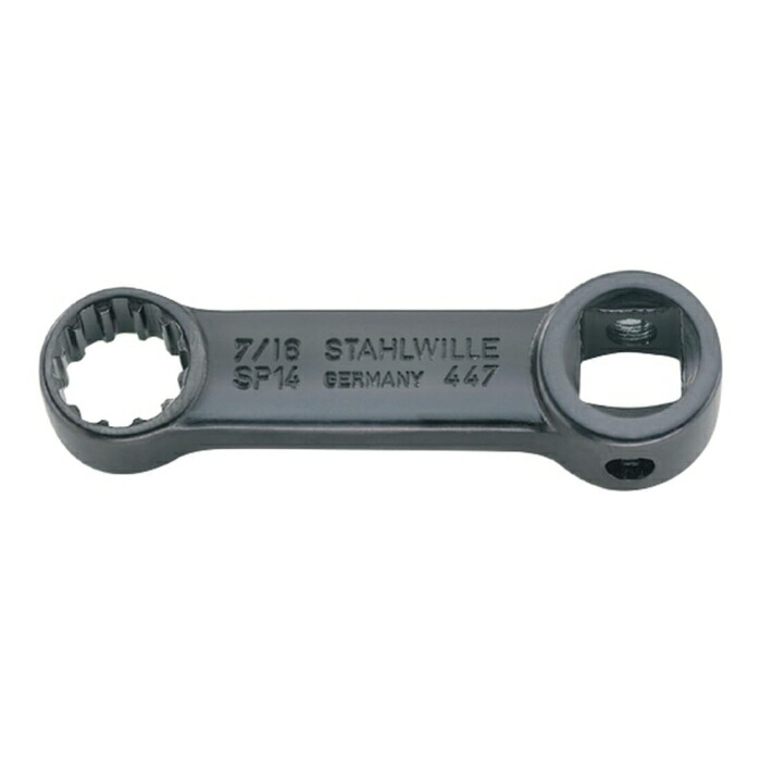 STAHLWILLE(スタビレー) 447ASP-12 (3/8SQ)トルクレンチアダプター(02480024)