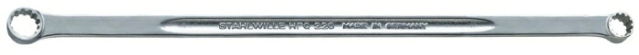 STAHLWILLE(スタビレー) 220ASP-26X30 スプラインロングメガネレンチ(41162630)