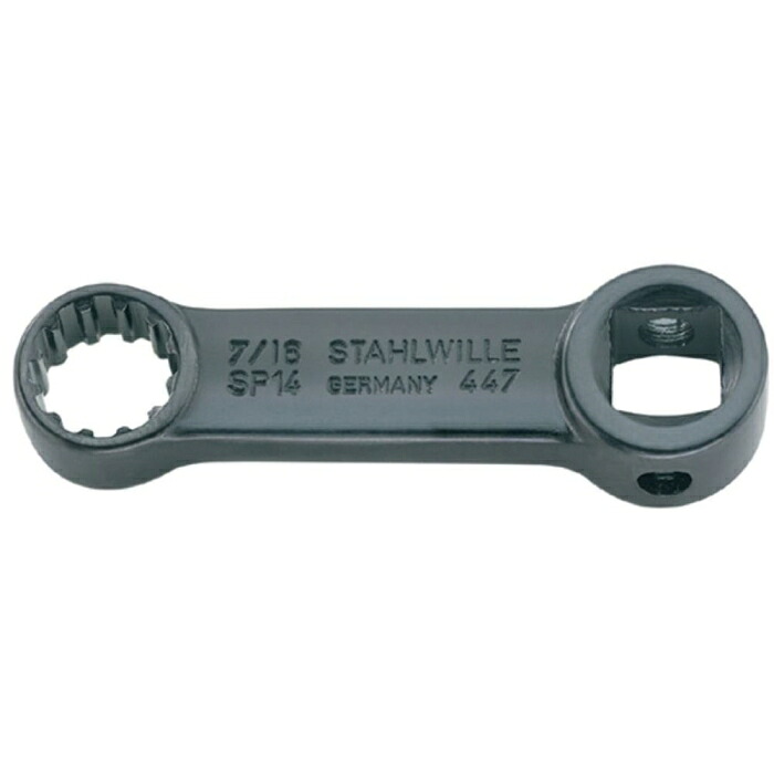 STAHLWILLE(スタビレー) 447ASP-7 (3/8SQ)トルクレンチアダプター (02480014)