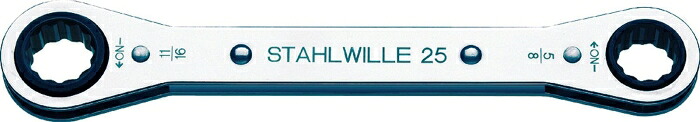 STAHLWILLE(スタビレー) 25AN-13/16X15/16 板ラチェットメガネ  (41564246)