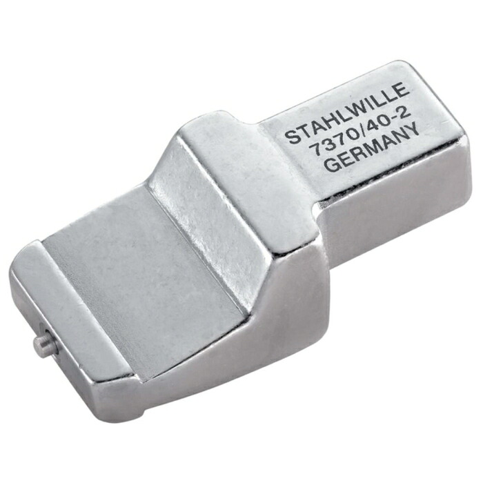 STAHLWILLE(スタビレー) 7370/40-2 トルクレンチ用アダプタ   (58290042)