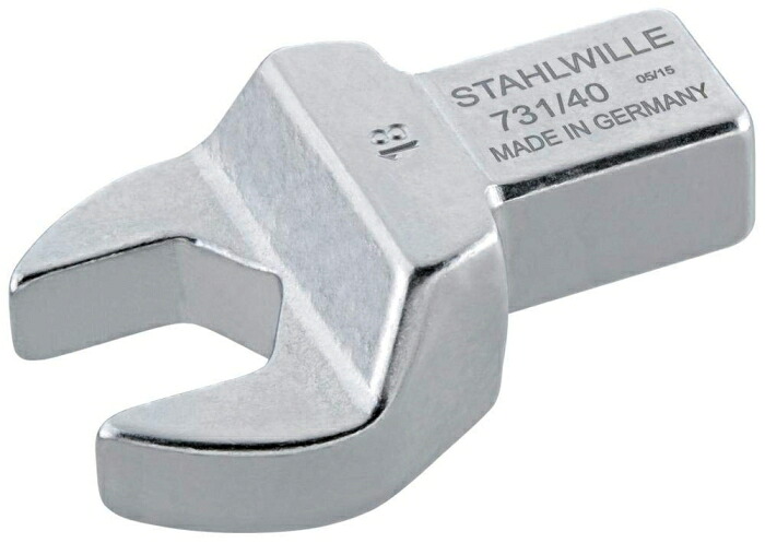 STAHLWILLE(スタビレー) 731/100-24 トルクレンチ差替頭顱 鍵(58211024)