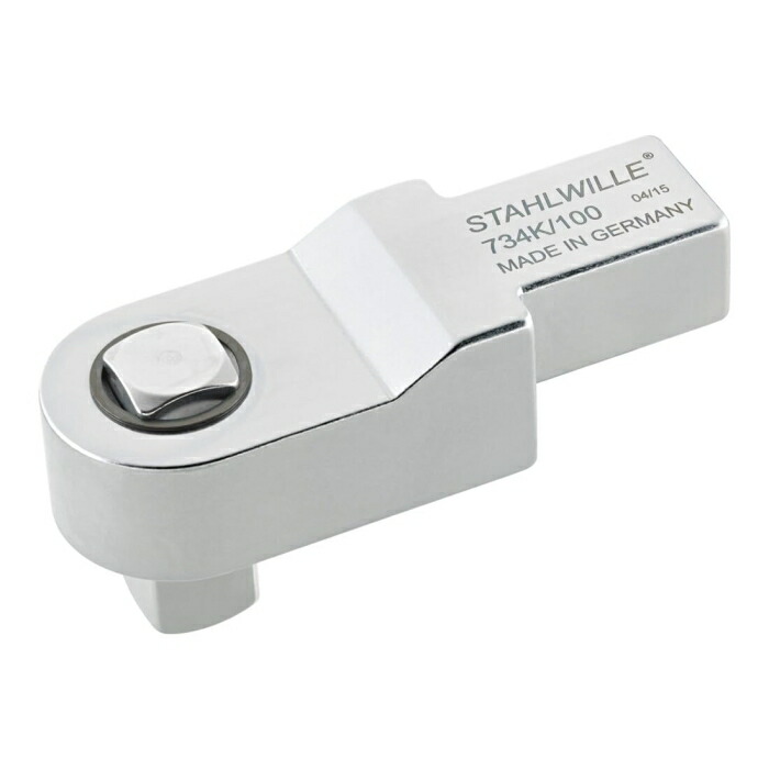 STAHLWILLE(スタビレー) 734K/12 目盛り調整専用トルクレンチ差替頭顱(58243012)