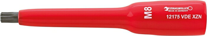 STAHLWILLE(スタビレー) 12175VDE-XZNM10 3/8SQ不成立トライスク(02370010)