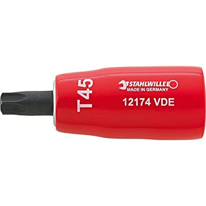 STAHLWILLE(スタビレー) 12174VDE-T30 3/8SQ 絶縁ヘクスローブ(02390030)｜ECJOY！プレミアム店