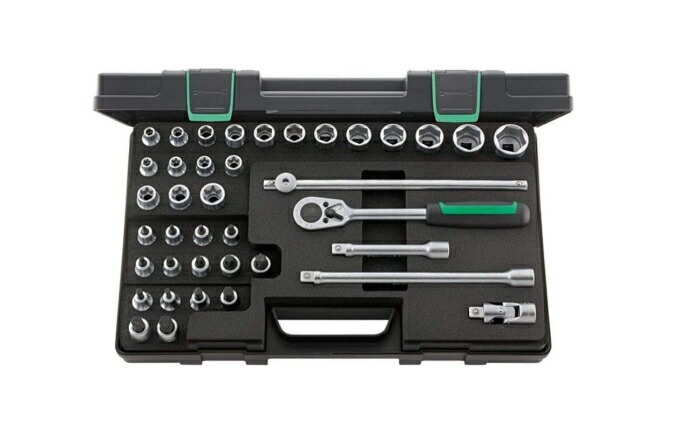 STAHLWILLE(スタビレー) 876TXKN (1/2SQ)ソケットレンチセット (98811909)|ECJOY!プレミアム店