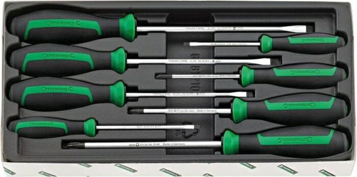 STAHLWILLE(スタビレー) 4692/8 ドライバーセット 8PC (96469215)｜ECJOY！プレミアム店
