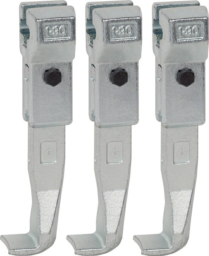 KUKKO(クッコ) 1-90-S 30-1・30-10用標準尺度手 100MM(3本組)