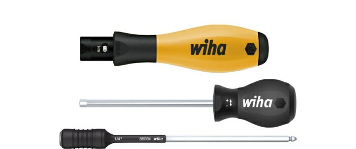 Wiha Werkzeuge wiha トルクドライバー トルクバリオ ESD 0.5～2.0N・m (28824200 6617)