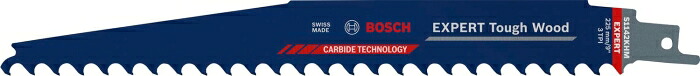 BOSCH ボッシュ ボッシュ セーバーソーブレード 超硬 硬質木材用 S1142KHM (2608900404 6250)｜ECJOY！プレミアム店