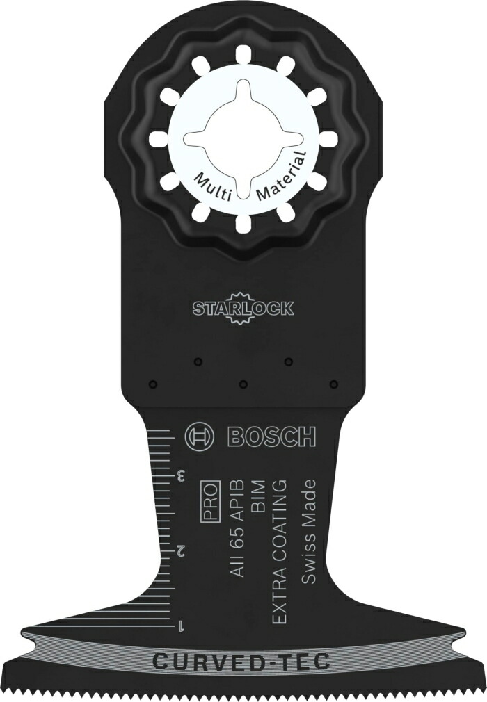 BOSCH ボッシュ ボッシュ マルチツールブレードスターロック 【材木＆金属元素用】AII65APIB (AII65APIB10 6250)