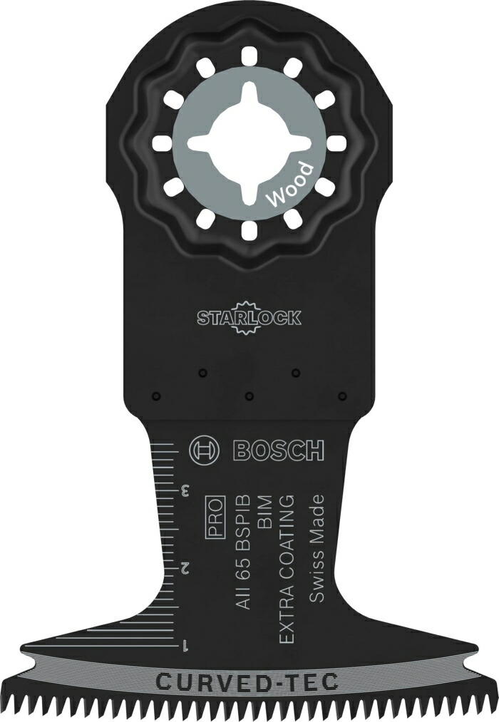 BOSCH ボッシュ ボッシュ マルチツールブレードスターロック 【材木用】AII65BSPIB (AII65BSPIB10 6250)