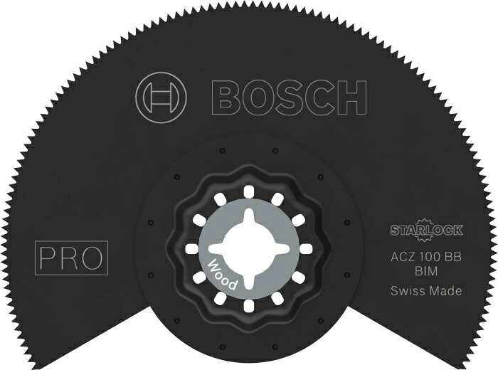 BOSCH ボッシュ ボッシュ マルチツールブレードスターロック 【材木＆金属元素用】ACZ100BBN (2608669119 6250)