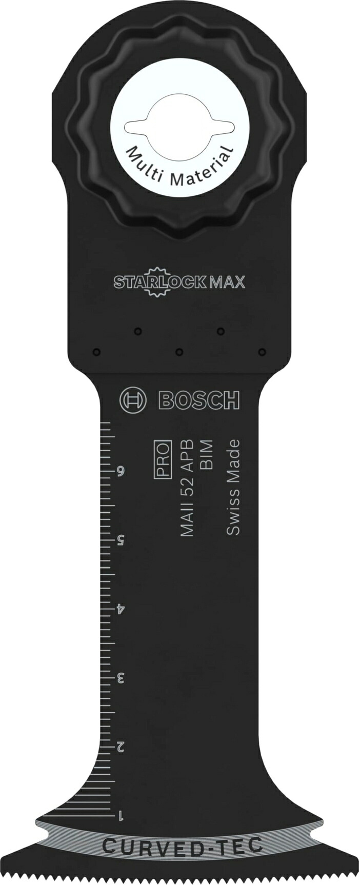 BOSCH ボッシュ ボッシュ マルチツールブレードスターロックマックス 【材木＆金属元素用】MAII52APB (MAII52APB10 6250)