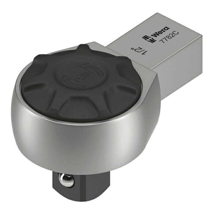 Wera Werkzeuge 078707 1/2”DR ラチェットヘッド(14x18粍合わせ目用)