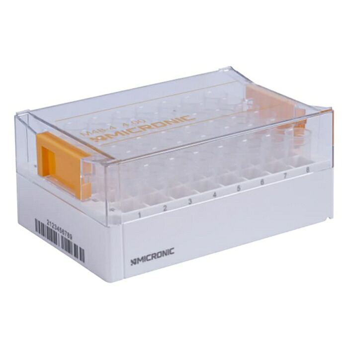 アズワン 48well format用仕合わせ Micronic48-4 high cover 1箱(10仕合わせ入) MP51301 1箱(10仕合わせ入)