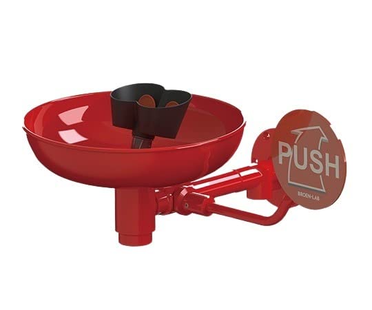 アズワン 洗眼器(受け器付) 17528009 1台
