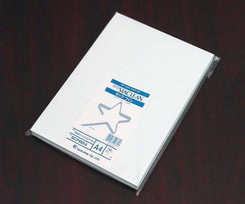 桜井 スタクリンタックPW(強ねばり着く)青碧 A4 CP70SS 1冊(100枚入) SCPWA4 1冊(100枚入)