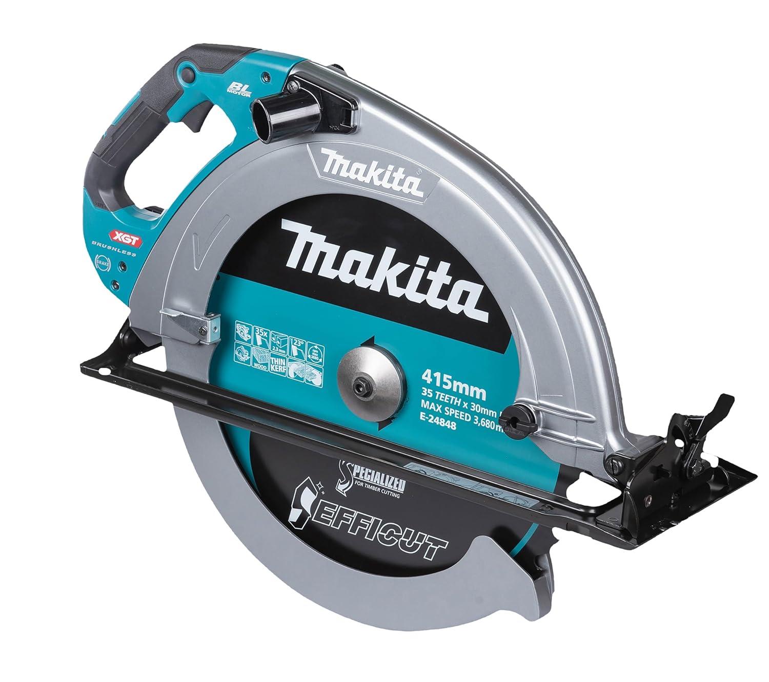 MAKITA マキタ マキタ 申し受ける式マルノコ 40Vmax 刃径415粍 本体のみ (HS013GZ 7202)